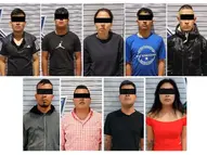 Caen nueve presuntos integrantes de La Familia Michoacana en Puebla; entre ellos los operadores “La Blanca” y “El Charro”