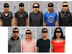 Caen nueve presuntos integrantes de La Familia Michoacana en Puebla; entre ellos los operadores “La Blanca” y “El Charro”