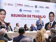 Cierran filas COPARMEX y Gobierno Estatal para fortalecer desarrollo y detonar inversiones