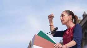 Sheinbaum: Ni potencias extranjeras ni élites económicas pueden dictar el futuro de México