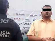 Lo detienen en Libres con un fusil de asalto y decenas de municiones
