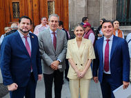 Participa Pepe Chedraui en encuentro con ediles liderado por Claudia Sheinbaum