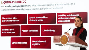 Sheinbaum presenta proyecto de decreto para obligar a plataformas digitales a bajar contenidos que inciten violencia y odio