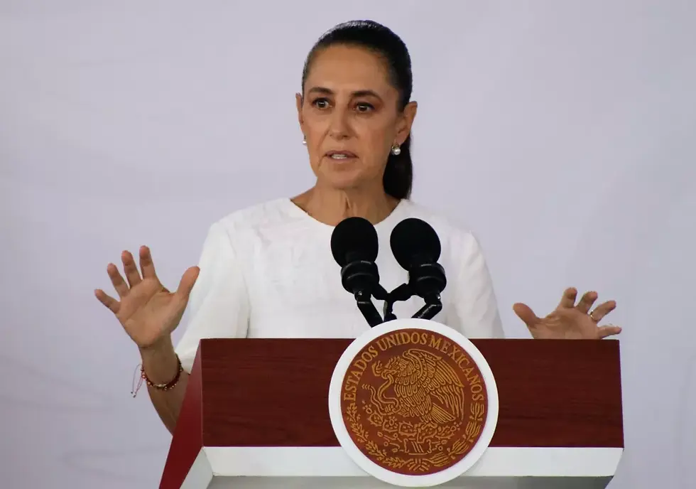 Sheinbaum explica que EU no impuso nuevos aranceles a México: "Quedamos igual"