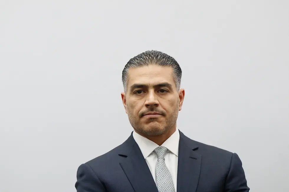Confirma la SSPC que no existe ficha roja contra Rocha Moya