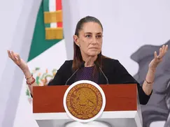 Rubén Rocha sigue en Sinaloa; Sheinbaum descarta intervención de EU para extraerlo