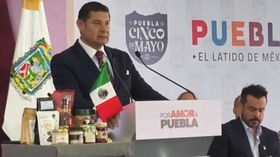 Descarta Armenta cambios en su gabinete