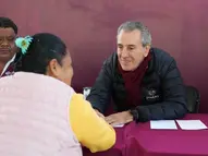 Pepe Chedraui encabeza jornada de "Día del Pueblo" en San Sebastián de Aparicio