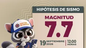 Invita Gobierno de Pepe Chedraui a participar en el Segundo Simulacro Nacional 2026