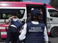 Operativo “Pasajero Seguro” refuerza vigilancia en transporte público de San Pedro Cholula