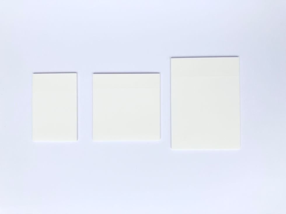 Thumbnail: Clear Transparent Sticky Notes