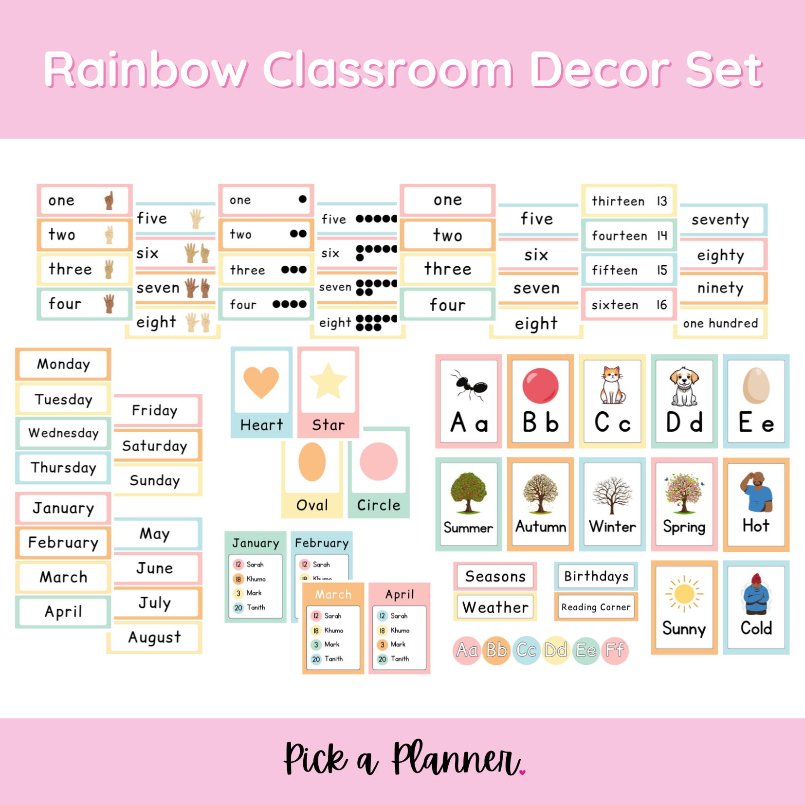 Classroom Decor Set