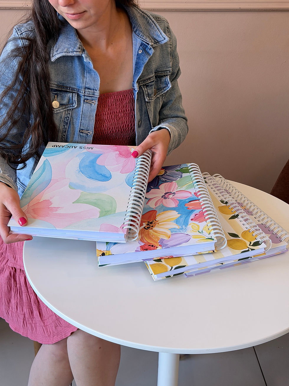 Thumbnail: Pastel Petals Hardcover Planner
