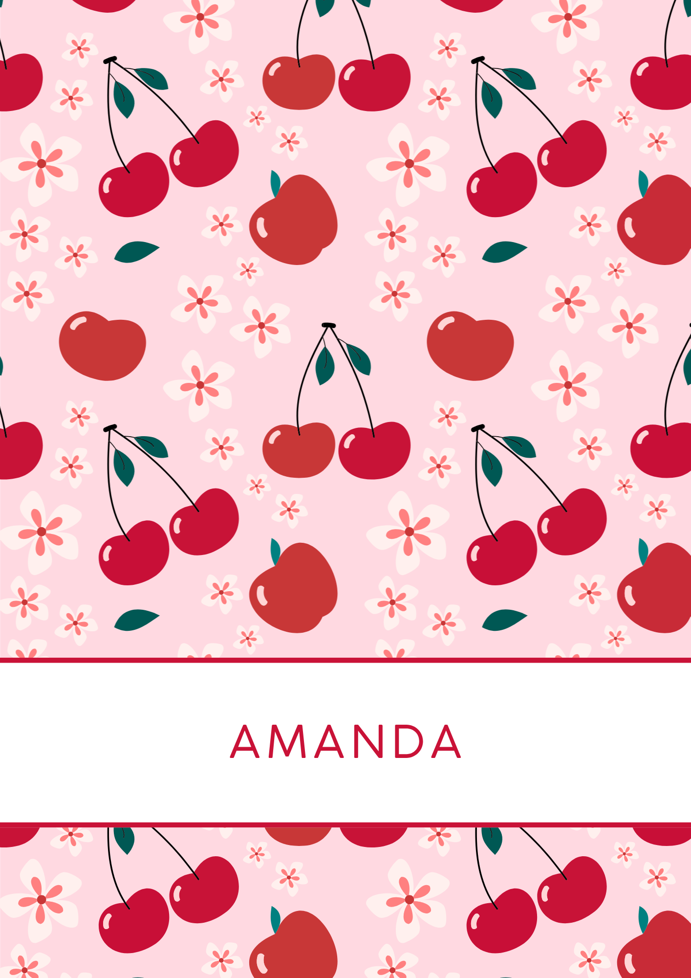 Cherry Blossom Notebook