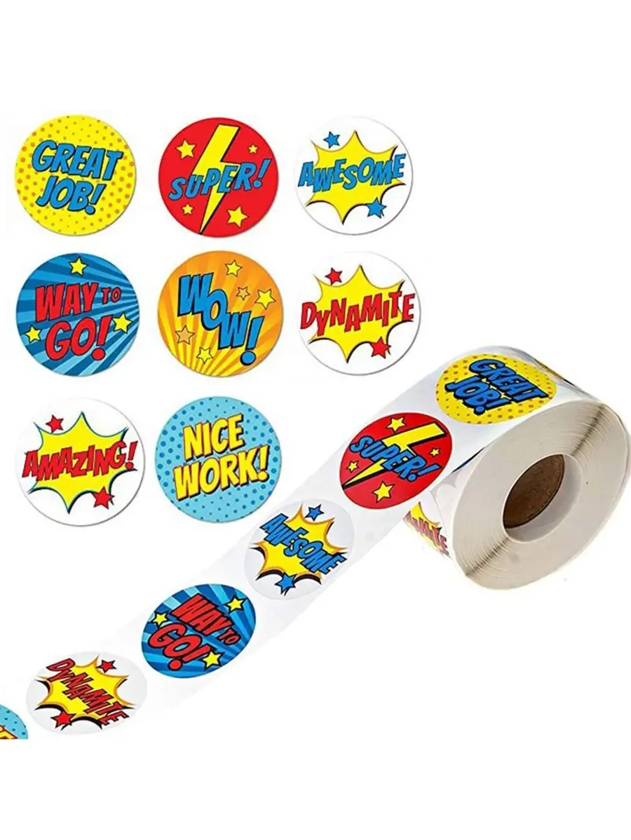 Thumbnail: Marking Sticker Rolls (500 stickers)