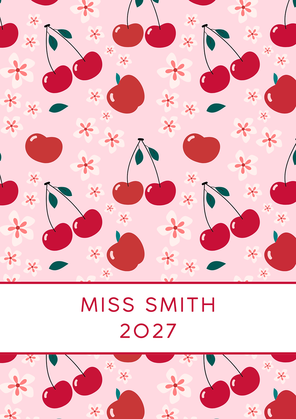 Thumbnail: Cherry Blossom Teacher Planner
