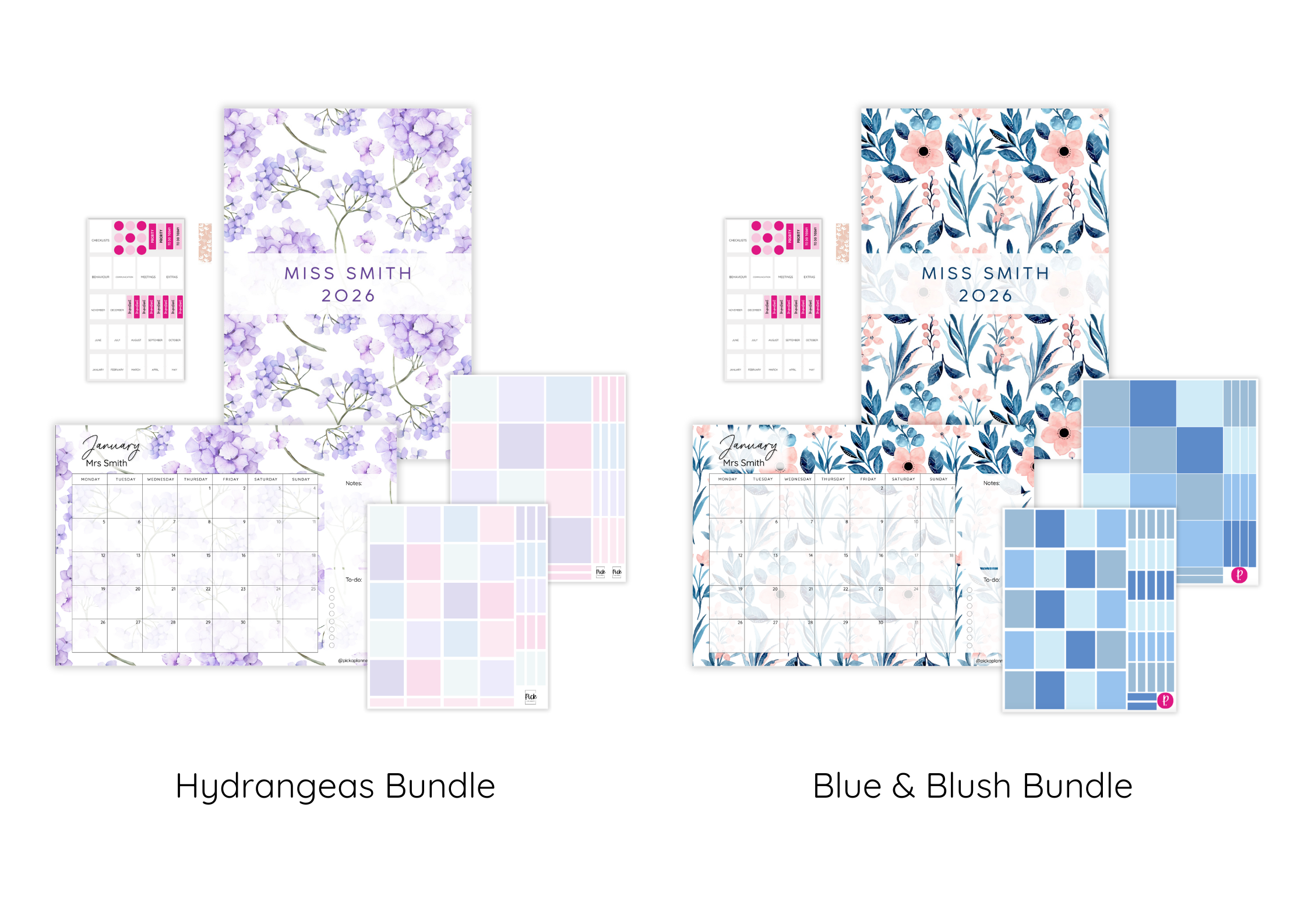 2026 Regular Planning Bundle