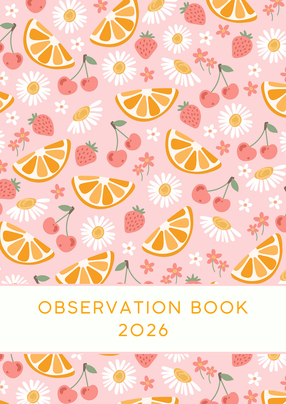 Observation Book