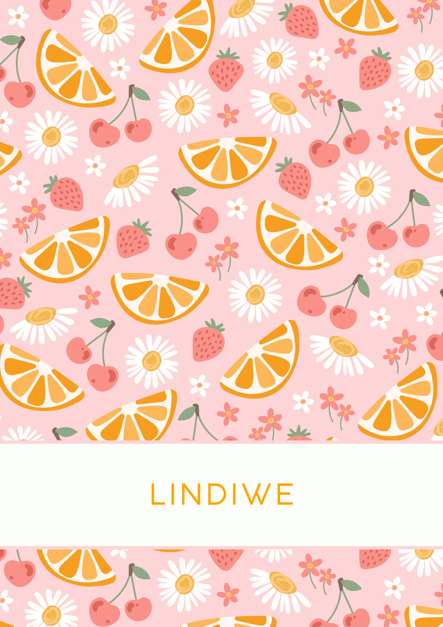 Tutti-Frutti Notebook