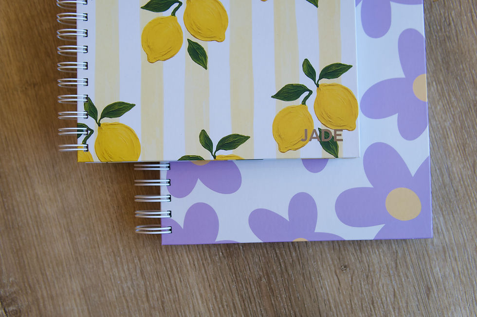 Thumbnail: Daisy Delight Hardcover Planner