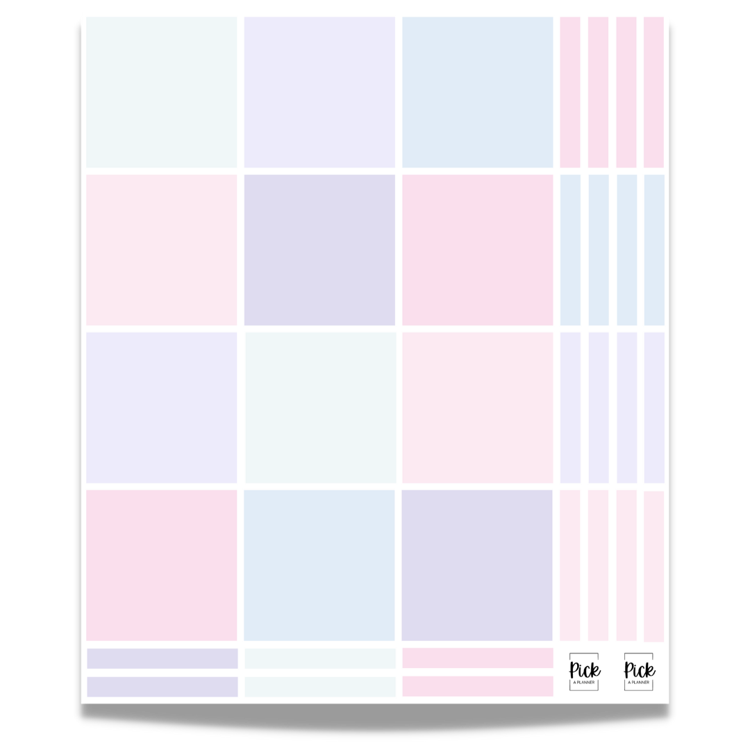 Mermaid Dreams Sticker Blocks