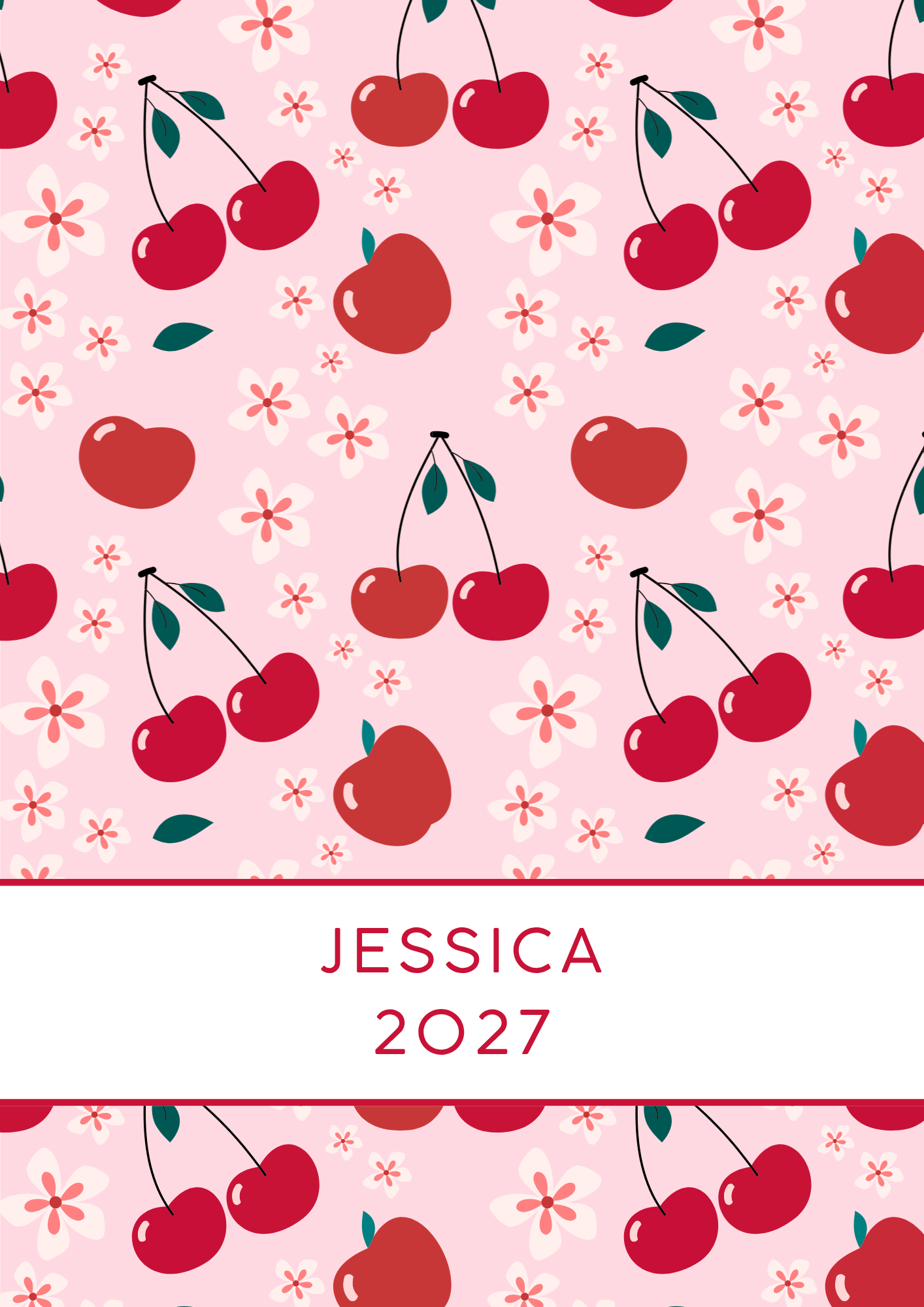 Cherry Blossom Standard Planner
