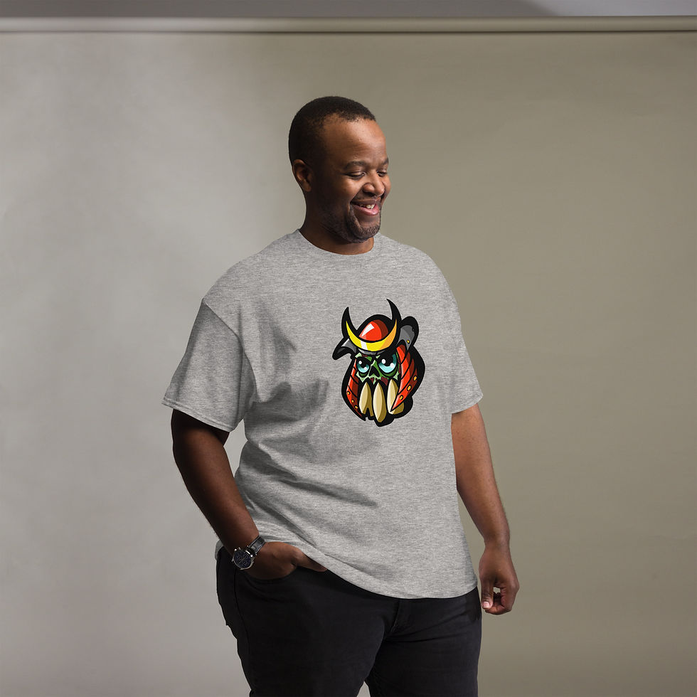 Thumbnail: Men's Tee - Zombie Shogun