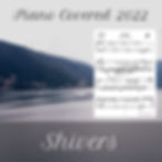 Shivers Piano Covered 2022 Album Jonas Derksen Sheetmusic