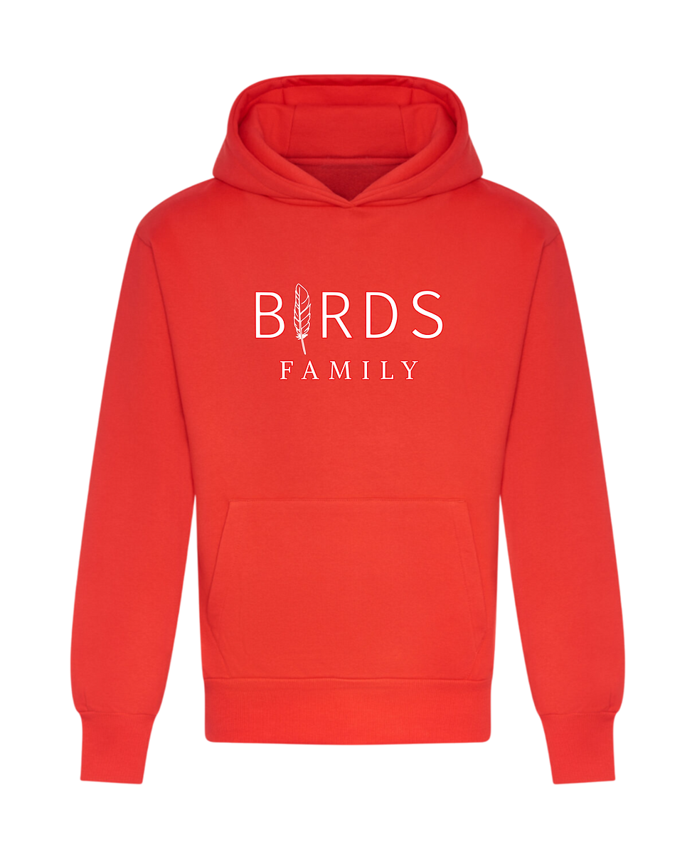 Miniaturbild: BIRDS FAMILY Premium Hoodie