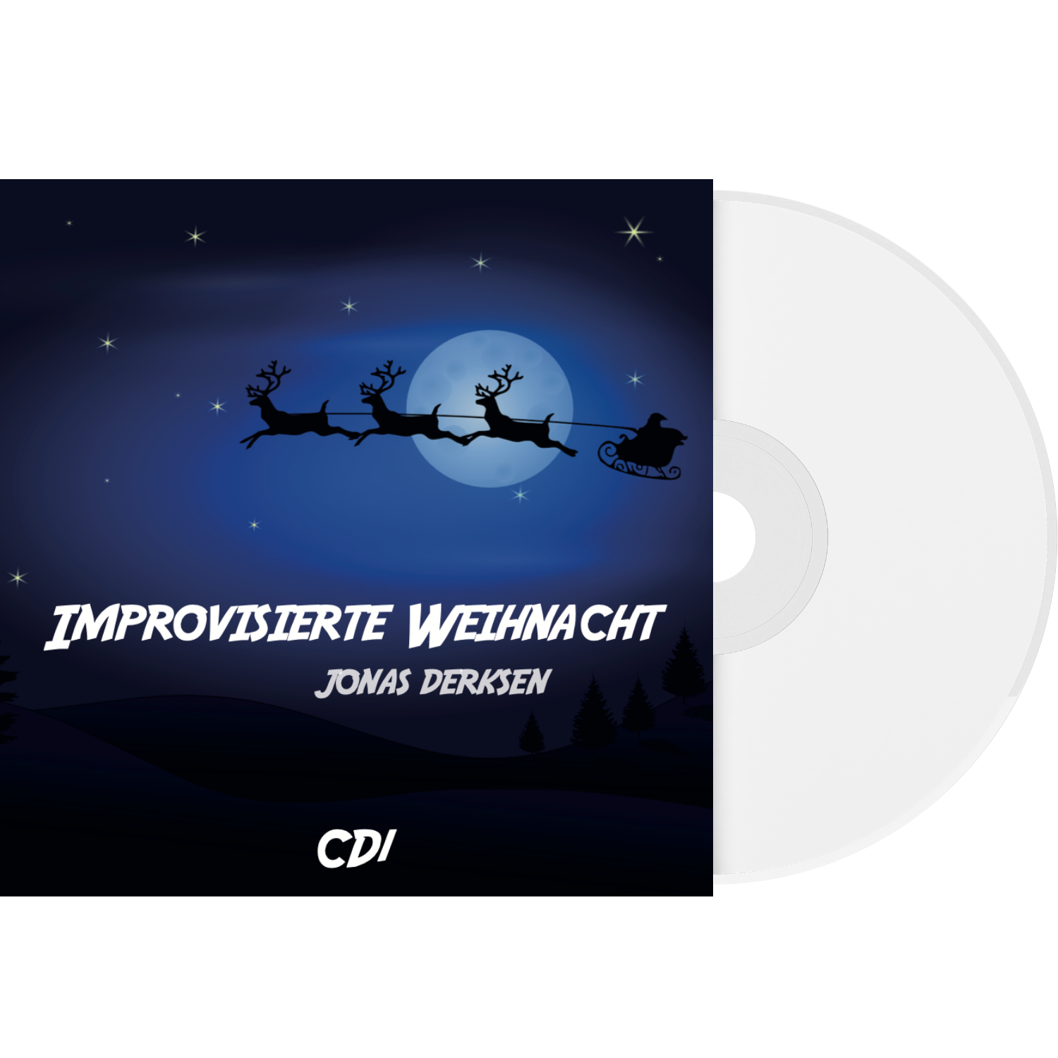 Improvisiierte Weihnacht CD 1 Piano
