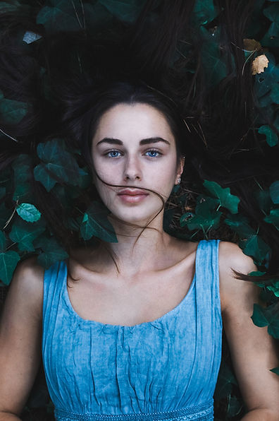 Woman in the Forest