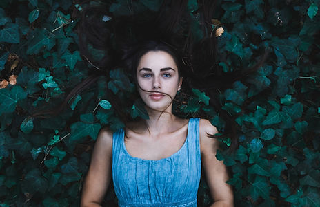 Woman in the Forest