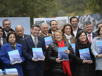Launch of Chile's National Climate Change Action Plan by President Bachelet