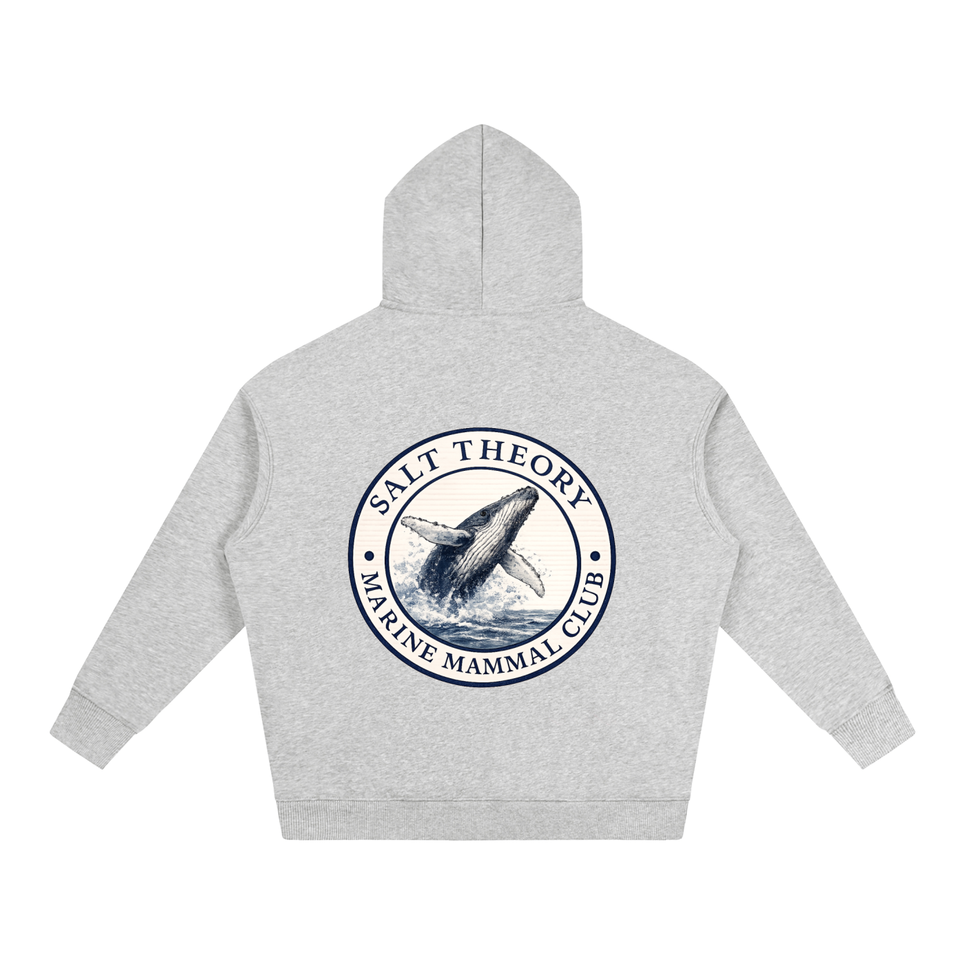 Marine Mammal Club Humpback Whale Hoodie