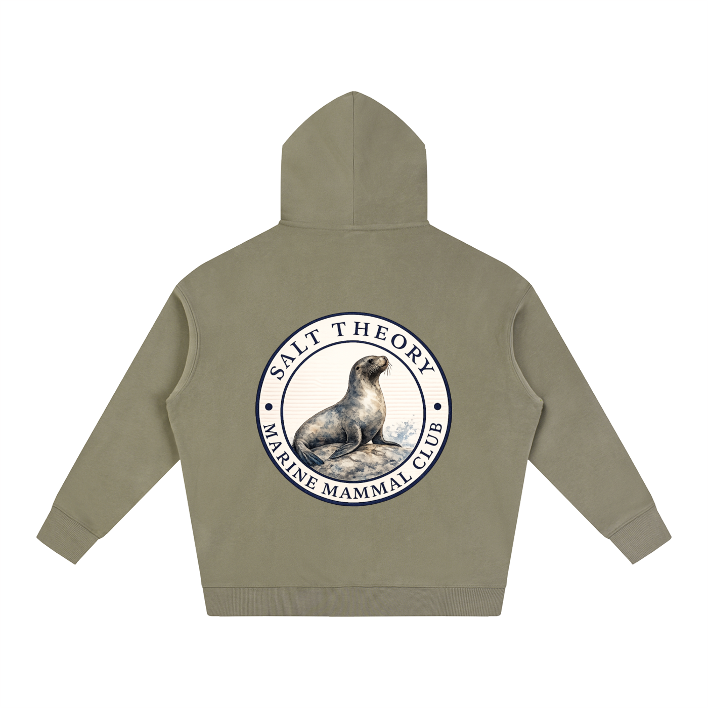 Marine Mammal Club Sea Lion Hoodie