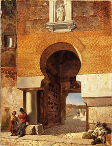 Pizarro - Arab Door (Prado).jpg