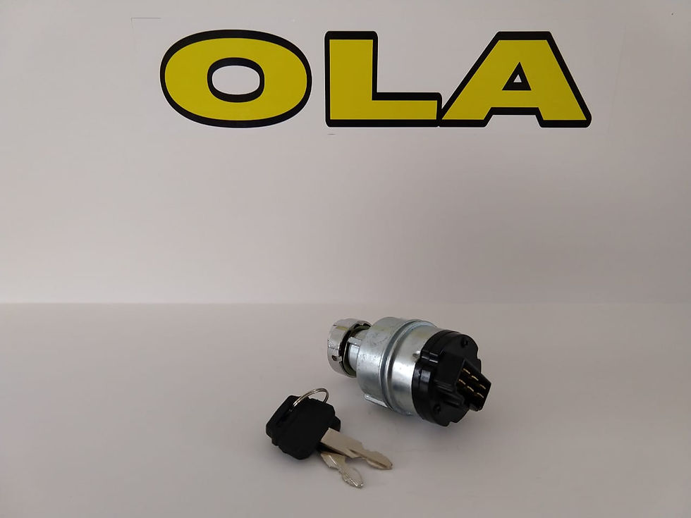 Chapa y Llave de contacto
