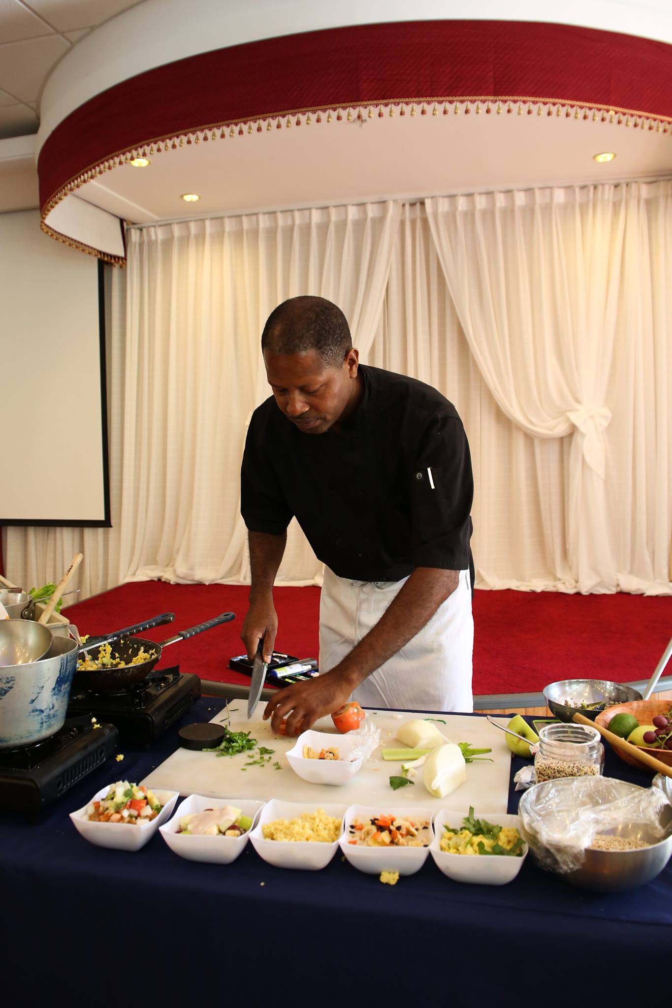 Cooking class