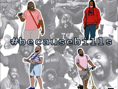 JOSEPH BILLS SHOWS OUT ON HIS #becausebills ep