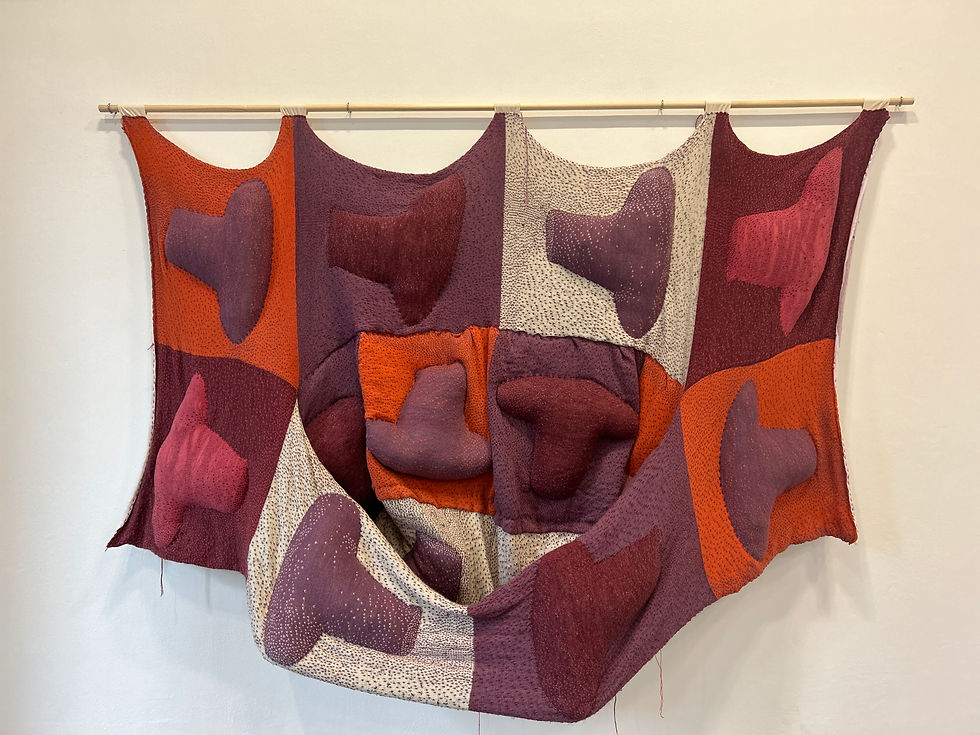 Collaborative piece by all 12 artists- By Rachael Buttery