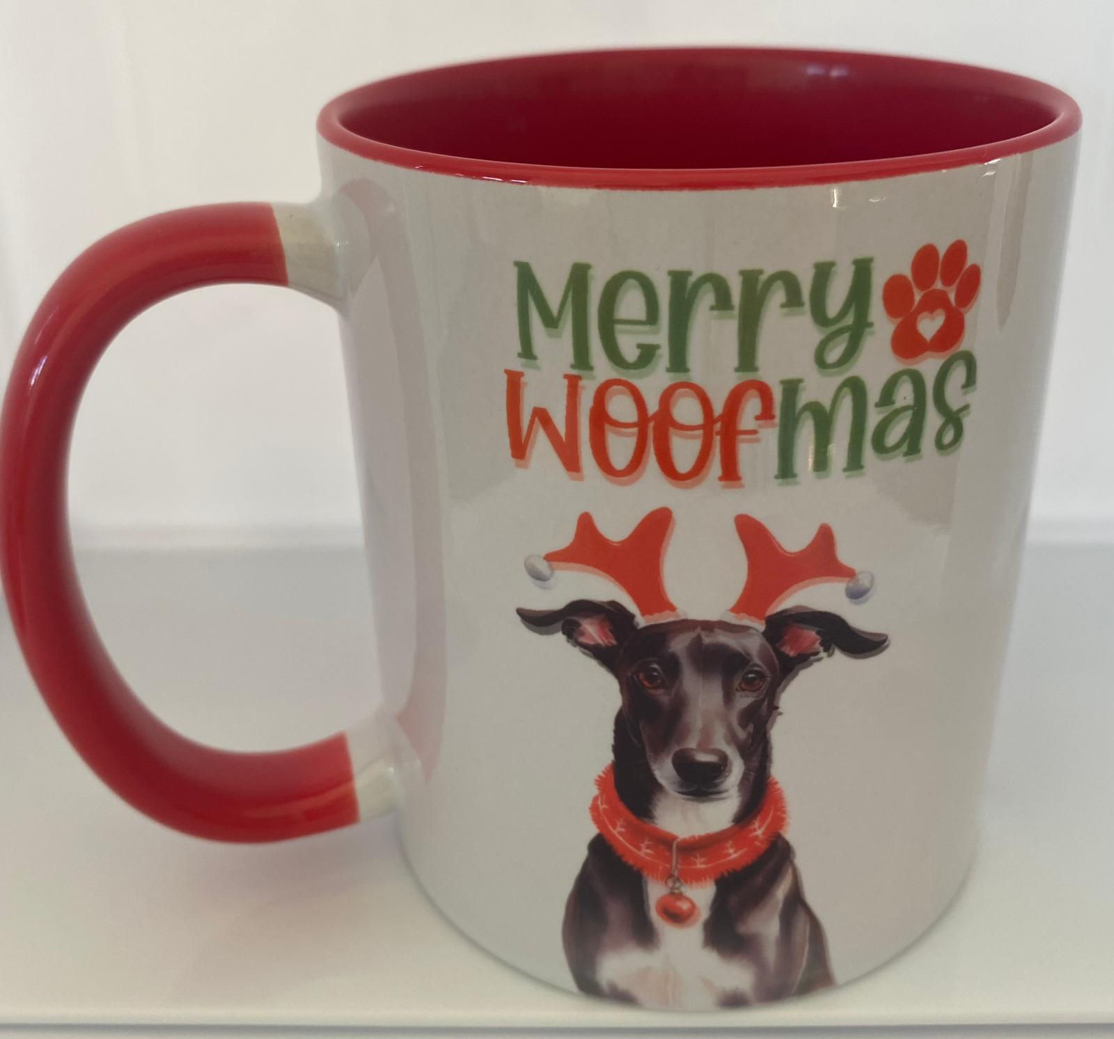 Merry Woofmas Mug