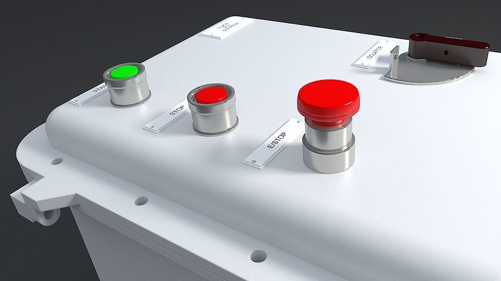 Control Panels for Zone 1 and 2
