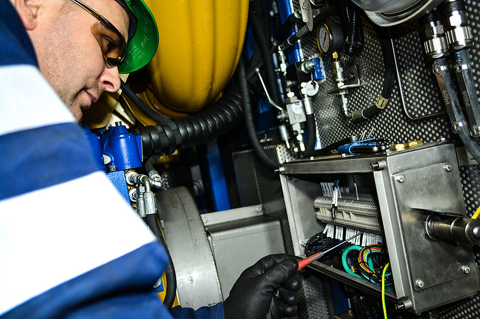 Ex Electrical Inspection
