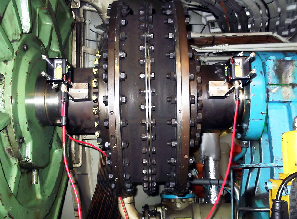Rotating Alignment Design TDC ABERDEEN | Mechanical Engineering