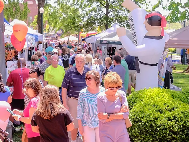Collierville Fair On The Square 2022