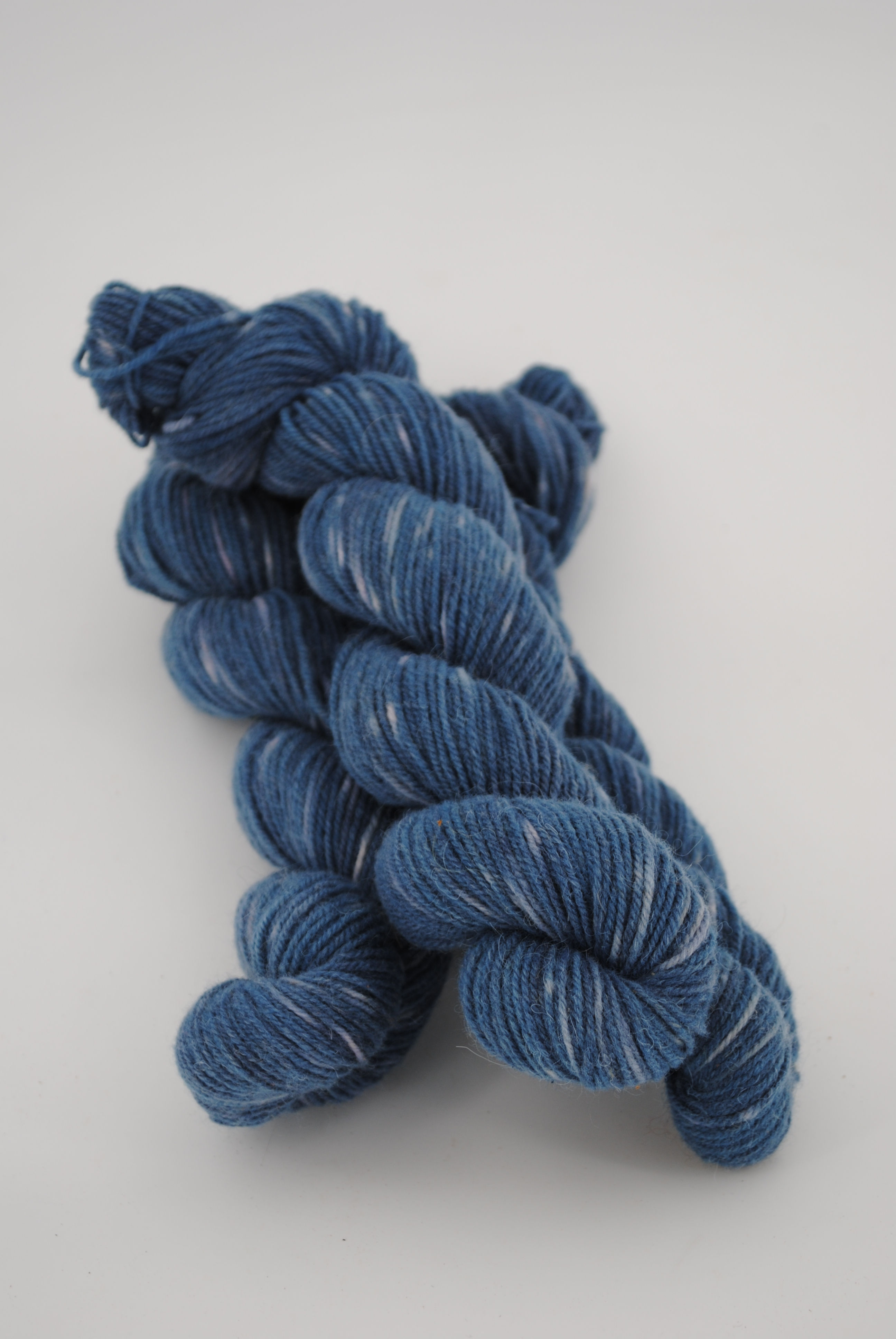 Malmö sport - indigo moucheté