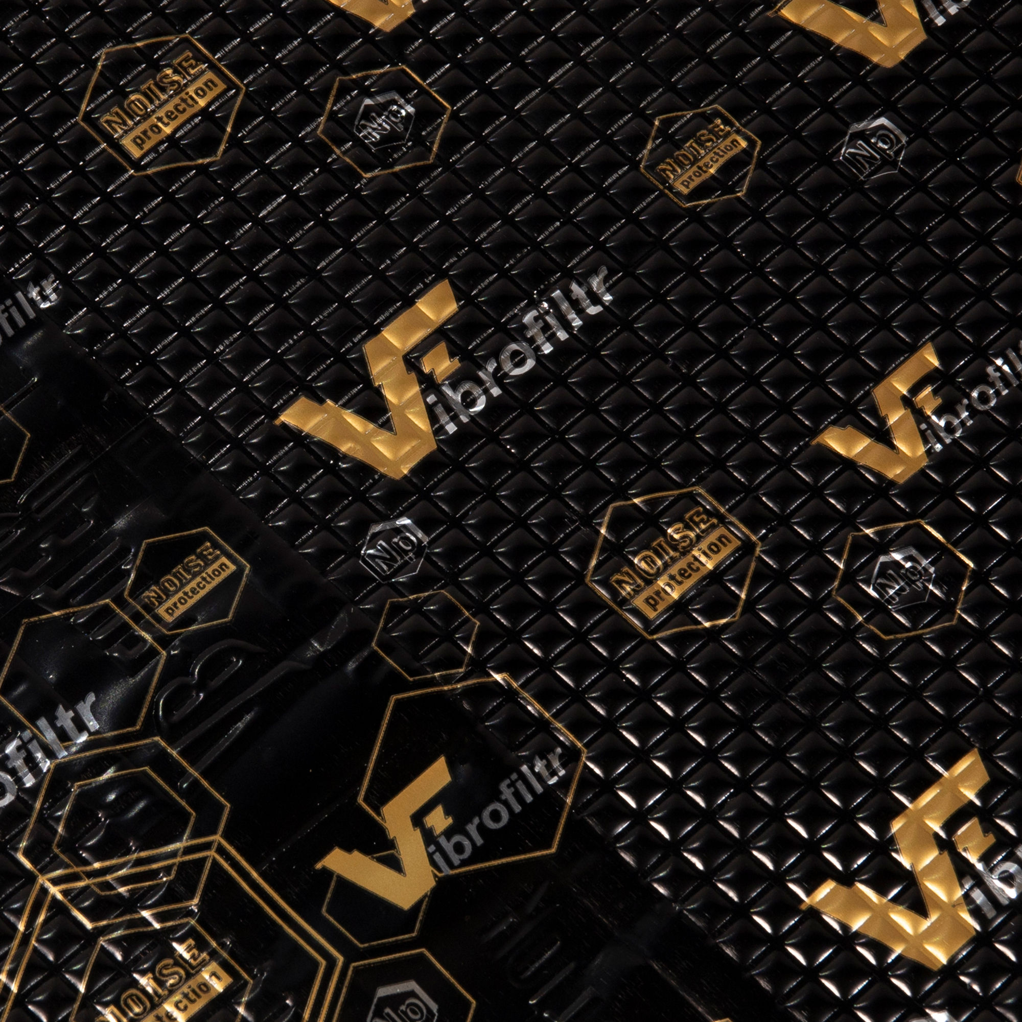 Vibrofiltr 2.0mm – יריעות בידוד רעשים ורעידות (עובי מוגבר)