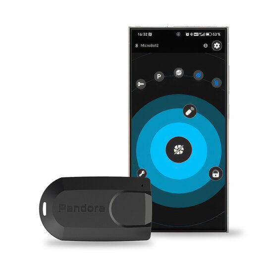 Pandora MICROBOT CAN – אימובילייזר דיגיטלי מתקדם עם חיבור כפול ל-CAN BUS