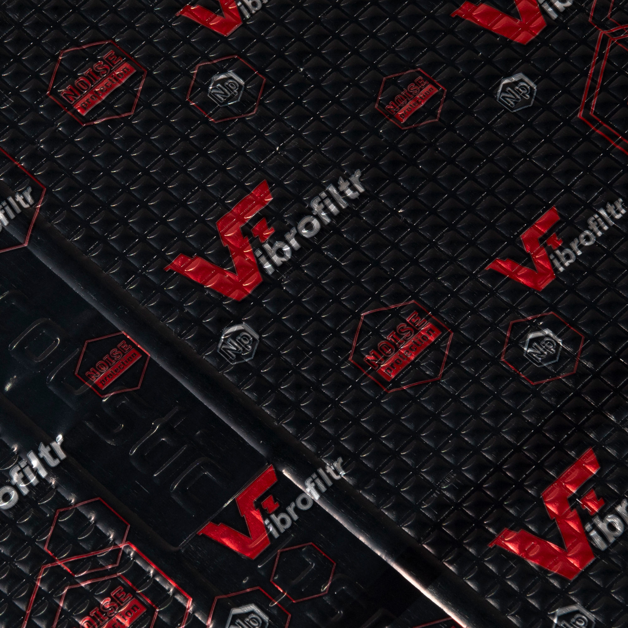 Vibrofiltr 4mm – יריעות בידוד רעשים ורעידות (ביצועים סופר מקסימליים)