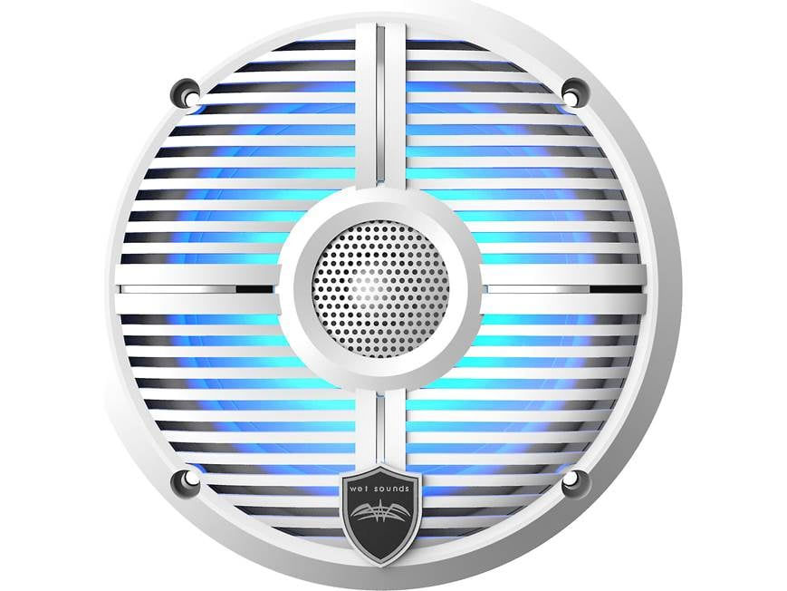 תמונה ממוזערת: Wet Sounds RECON 6 XW-W RGB – רמקולים ימיים 6.5 אינץ' לבנים עם תאורת RGB